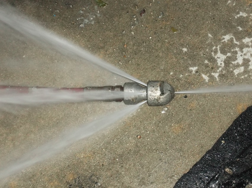 Water Jetting